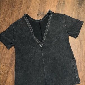 Free People womens Hot Shot Tee Romper